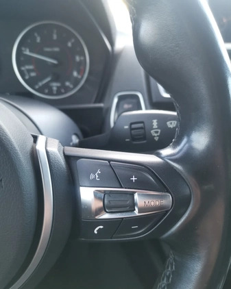 BMW Seria 1 cena 53900 przebieg: 200800, rok produkcji 2015 z Mysłowice małe 562